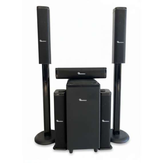Ramtons RA/108 5.1CH 210W  MULTIMEDIA SPEAKERS