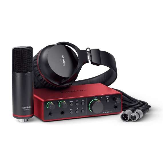 Focusrite Scarlett 2i2 Studio Bundle
