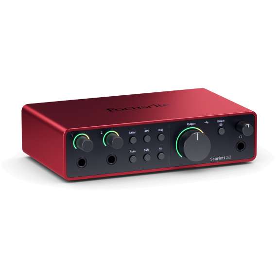 Focusrite Scarlett 2i2 Studio Bundle, 2 image