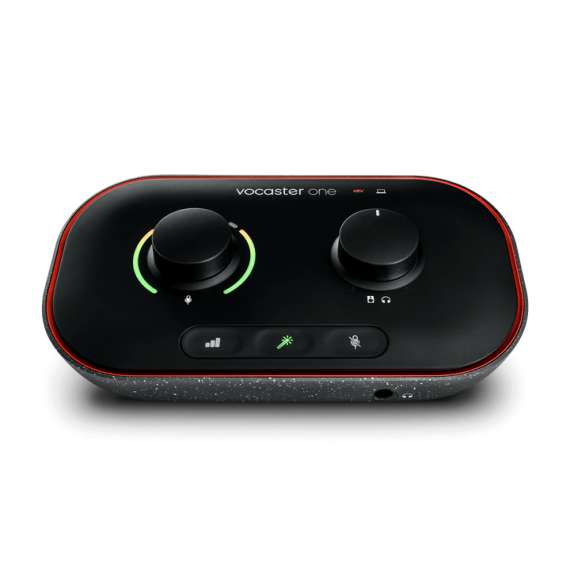 Focusrite Vocaster One Podcast Interface