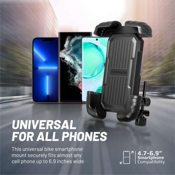 Promate Quick-Clamp SecureMount Bike Mount, 2 image