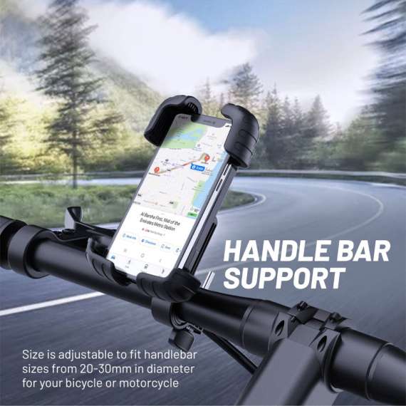 Promate Quick-Clamp SecureMount Bike Mount, 3 image