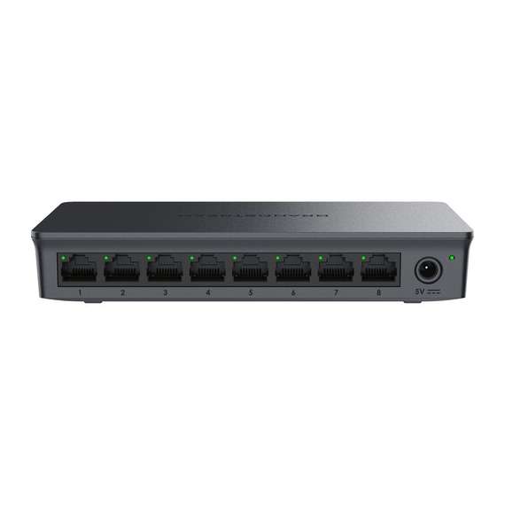 Grandstream GWN7711 8 Port Gigabit Managed Switch