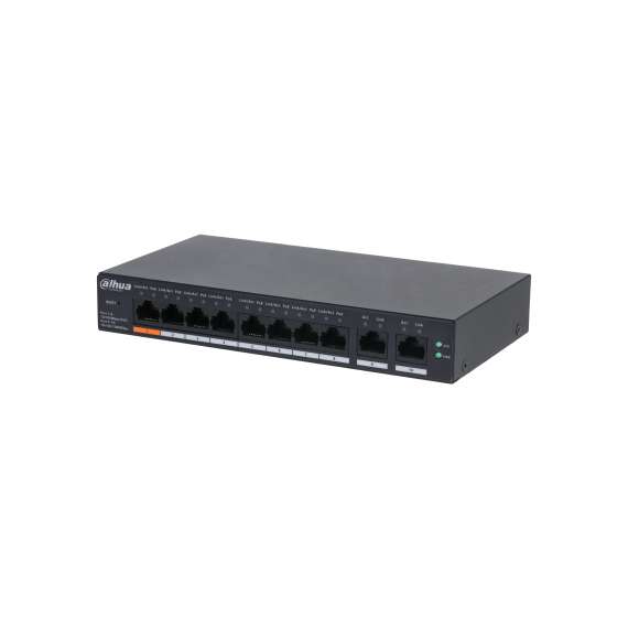 Dahua DH-CS4010-8ET-60 10 Port Cloud Managed Desktop Switch