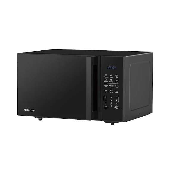 Hisense H30MOBS9H Solo 30L Black Microwave