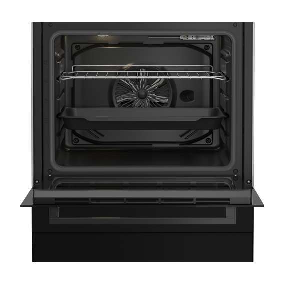 Beko FBE63320XDL 3 Gas  1 Electric 60CM Cooker, 3 image