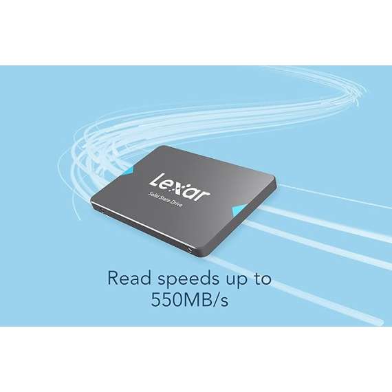 Lexar LNQ100 2.5″ SATA (6Gb/s) 1TB Internal SSD, 2 image