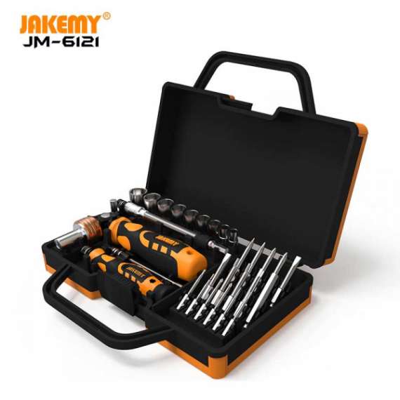 Jakemy JM-6121 31 in 1 Professional Maintenance Tool Set