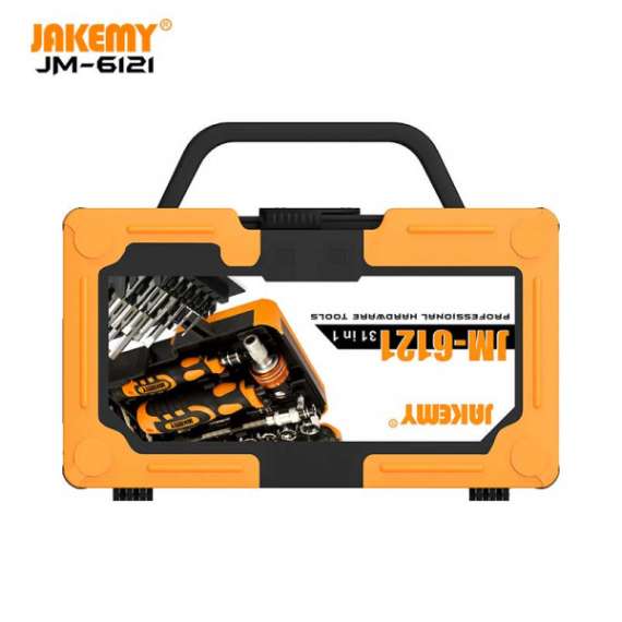 Jakemy JM-6121 31 in 1 Professional Maintenance Tool Set, 2 image