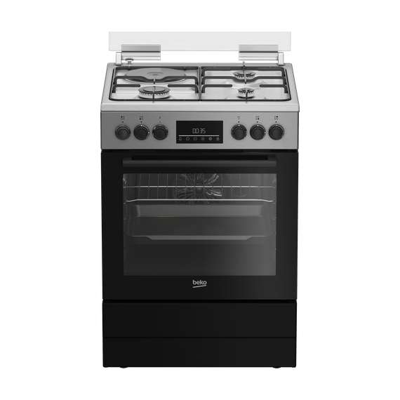 Beko FBE63320XDL 3 Gas  1 Electric 60CM Cooker