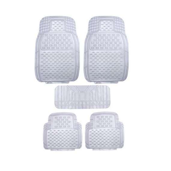 Automotive 5 Seater Clear Car Mats (SET)