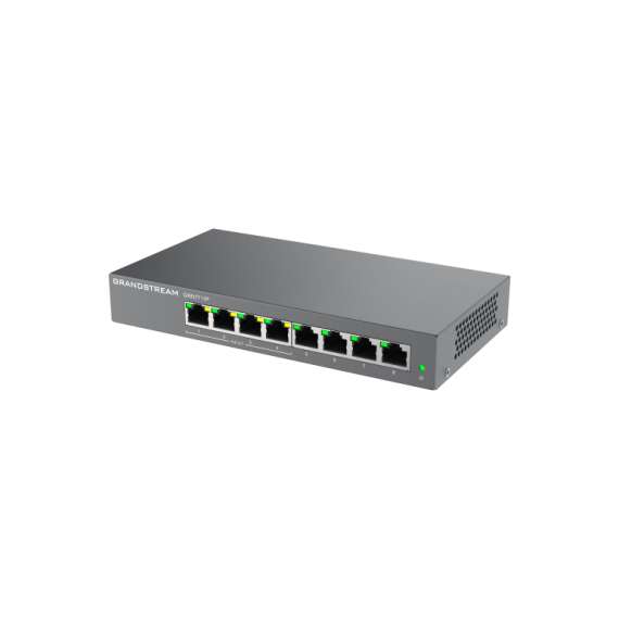 Grandstream GWN7711P Layer 2 Lite Cloud Managed PoE Switch