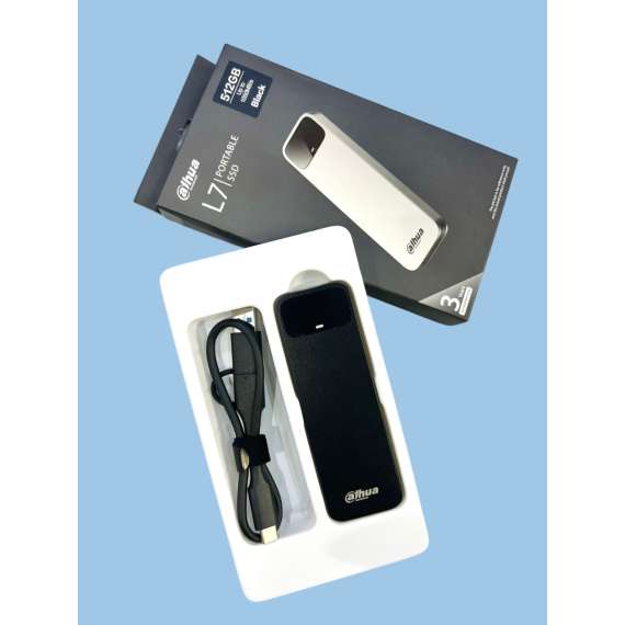 Dahua L7 512GB Portable SSD