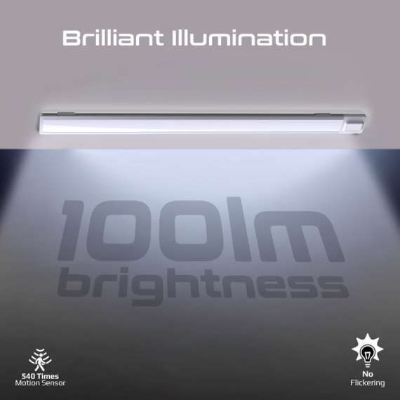 Promate 60cm Rechargeable Light Strip, 3 image