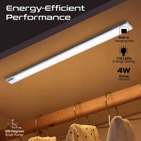 Promate 60cm Rechargeable Light Strip, 4 image