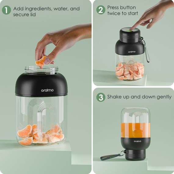 Oraimo OMB-201A 1L Cup Smart Blender, 3 image