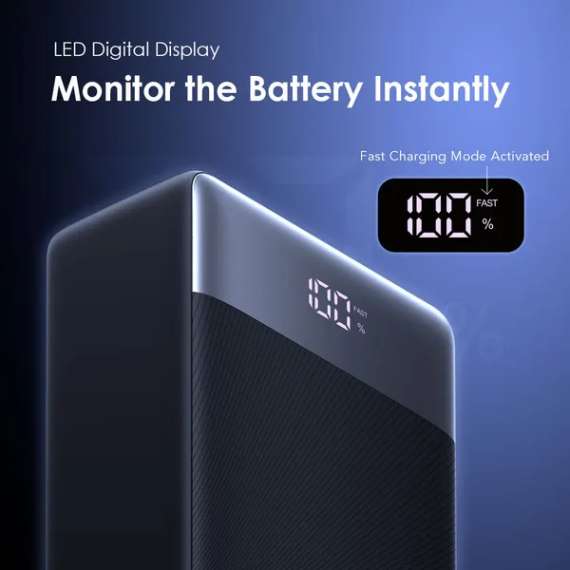 Oraimo PowerBox 400 Vision OPB-7400Q 40000mAh 22.5W fast charging power bank, 3 image