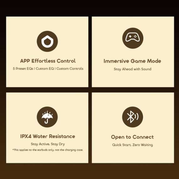 Oraimo SpaceBuds Air True Wireless Earbuds, 12 image