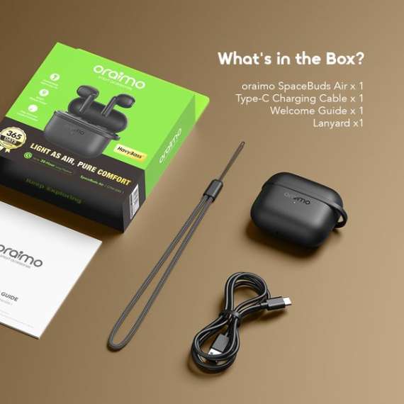 Oraimo SpaceBuds Air True Wireless Earbuds, 10 image