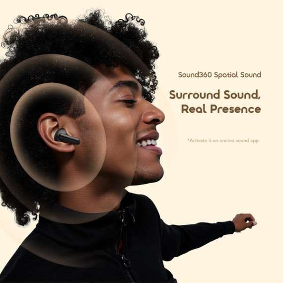 Oraimo SpaceBuds Air True Wireless Earbuds, 6 image