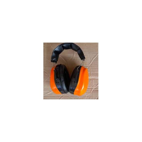 Orange Ear Muffs