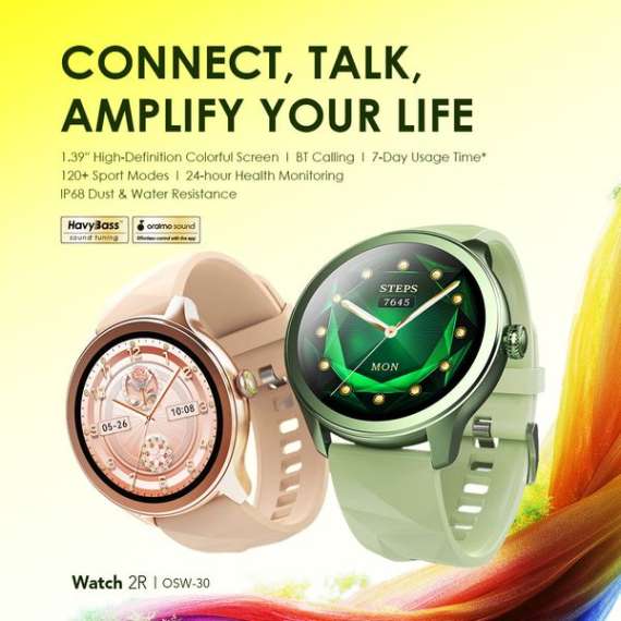 Oraimo Watch 2R Smart Watch, 3 image