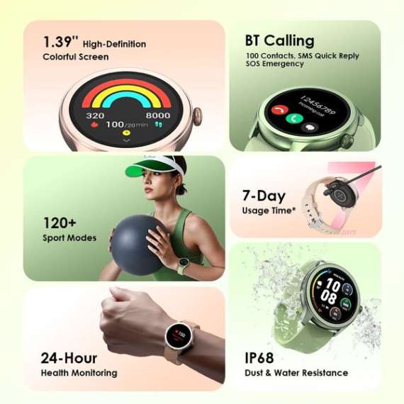 Oraimo Watch 2R Smart Watch, 5 image