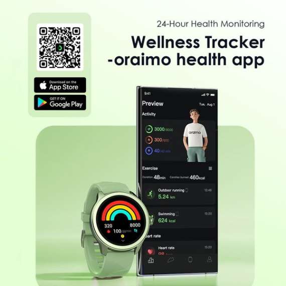Oraimo Watch 2R Smart Watch, 12 image