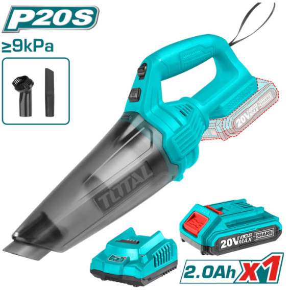 Total LI20126 20v Lithium-Ion vacuum cleaner