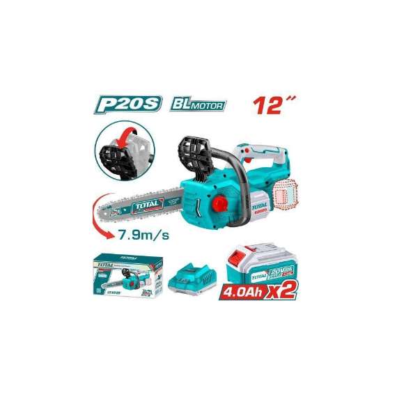 Total TGSLI201286 20V Lithium-Ion chain saw
