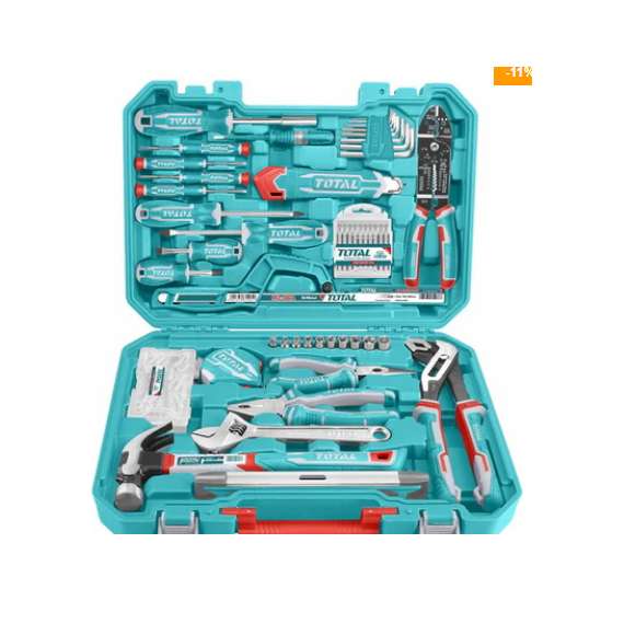 Total 168 Pcs hand tools set