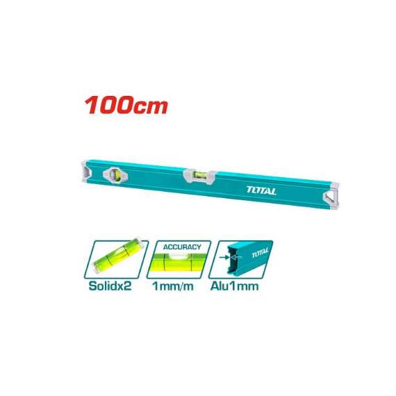 Total TMT210036 100cm Aluminum Spirit level