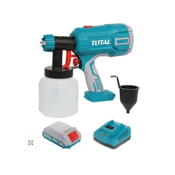 Total 20v Cordless spray gun