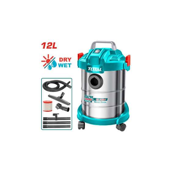 Total 12L 800W wet/dry  Vacuum cleaner