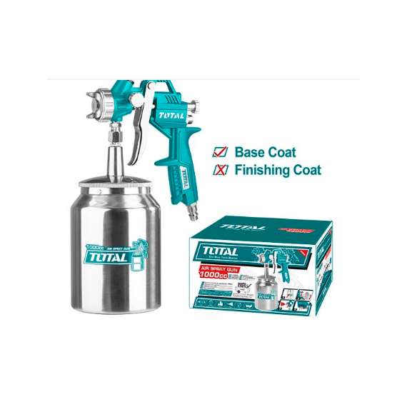 Total TAT11001 1000cc Air spray gun