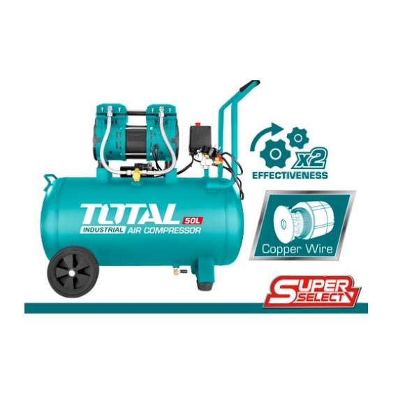 Total TCS1120508 50L 1200W 1.6HP Air compressor