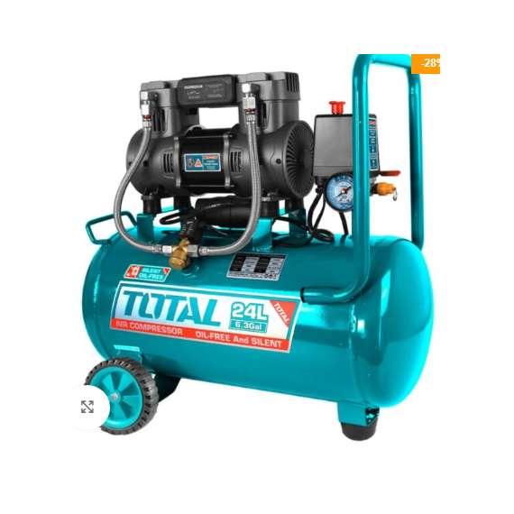 Total TCS1110242 24L 1100W 1.5HP Air compressor