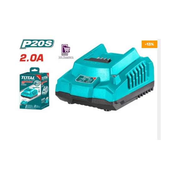 TOTAL TFCLI2001 Fast intelligent charger