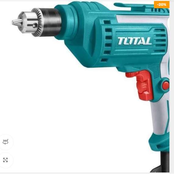 TOTAL TD55108 550W 10mm Electric drill