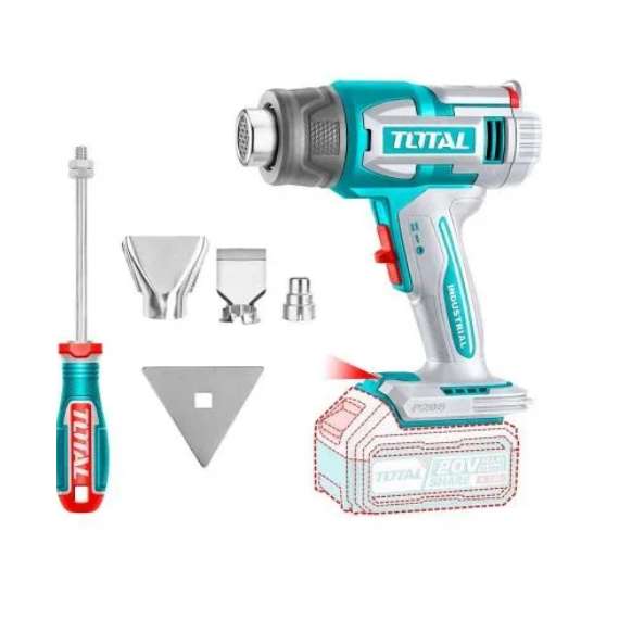 Total TBLI2002 20V Cordless heat gun Voltage