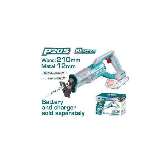 TOTAL TRSLI2108 Cordless reciprocating saw
