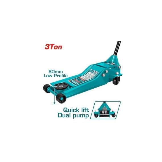 Total THT108313 3Ton Hydraulic garage jack