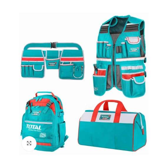 Total TOS230910 4 Pcs Tool bag set