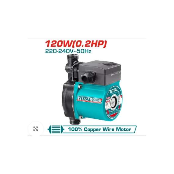 Total TSCM120 120W 8m head Water pump