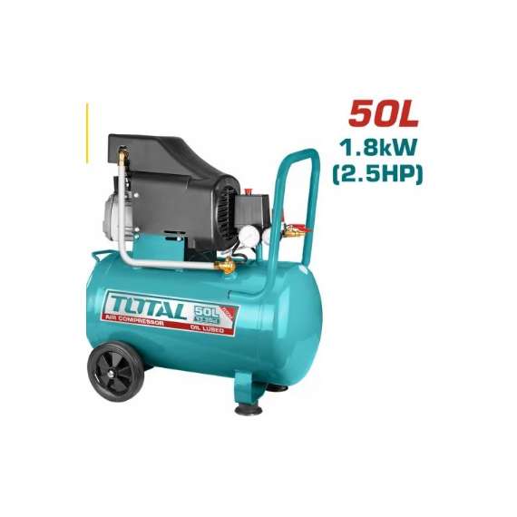 Total TC255016 50l 1.8kW 2.5HP Air compressor