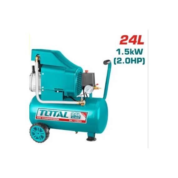 Total TC202416 24L 2.0hp Air compressor