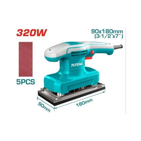Total TF1301836  320w Finishing sander