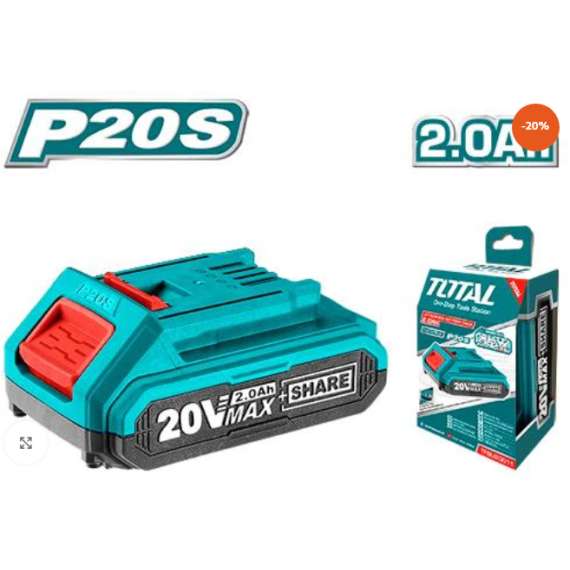 TOTAL TFBLI20011  20V Lithium-Ion battery pack