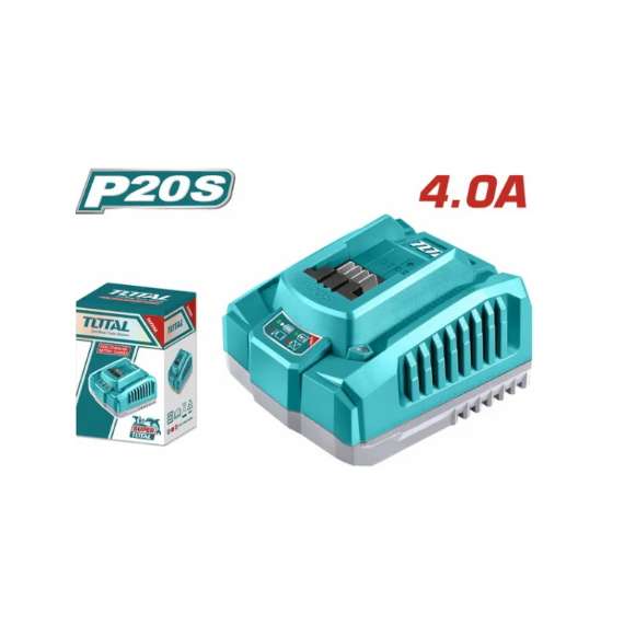 Total TFCLI20411 P20S 21v 4.0Ah battery charger