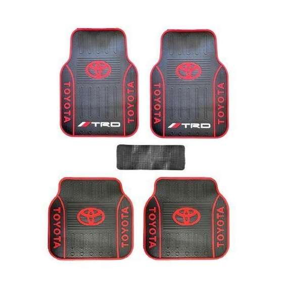 Toyota 5 Pcs Heavy Duty Rubber Floor Mats
